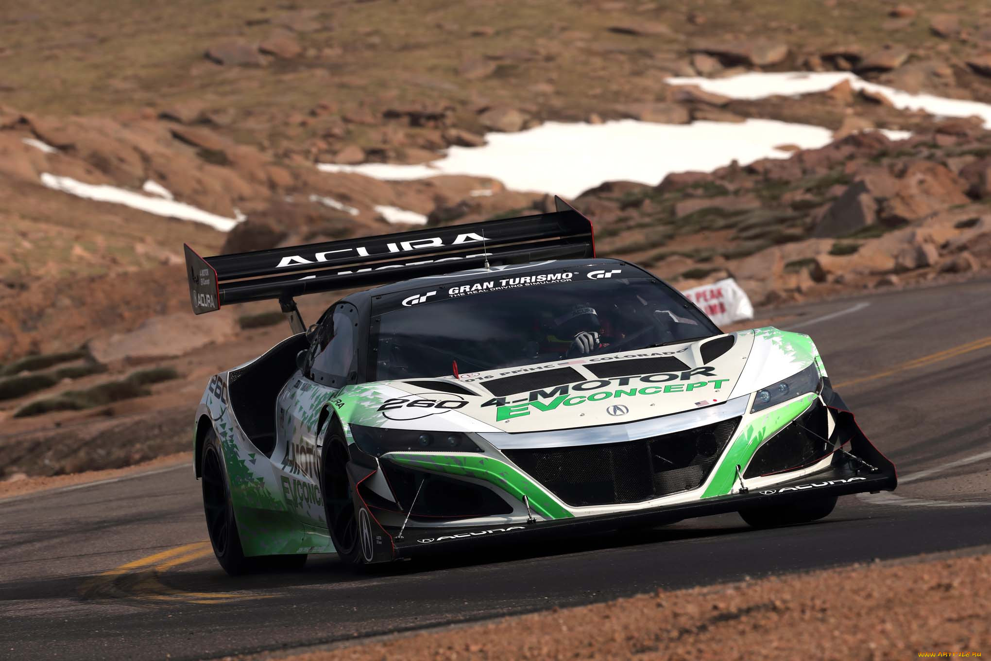 Pikes Peak Honda NSX